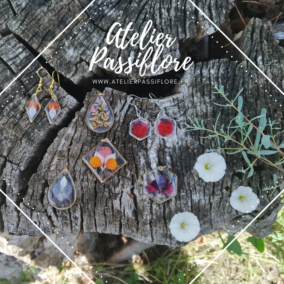 Atelier Passiflore – Créations végétales