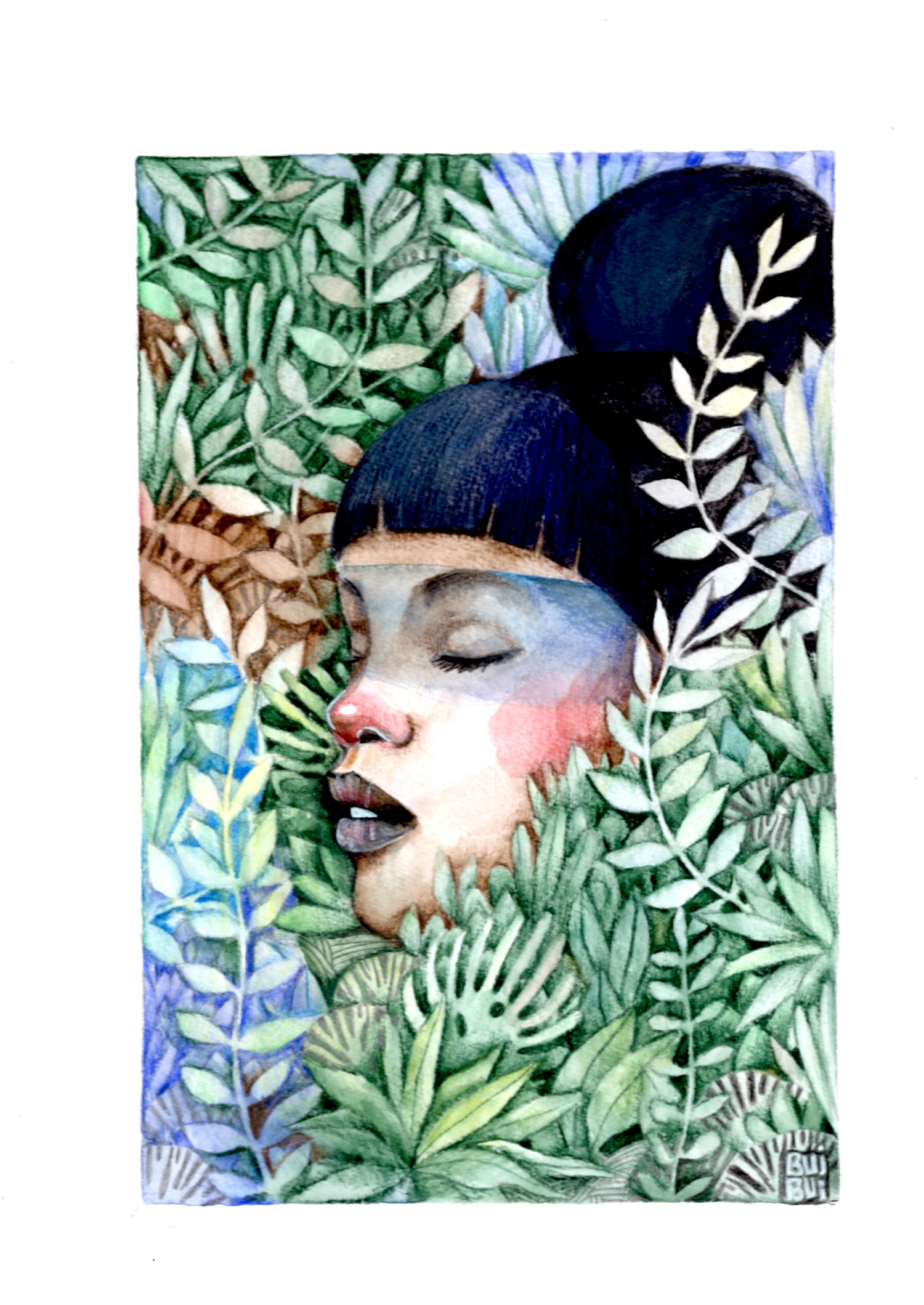 BuiBui – Artiste peintre