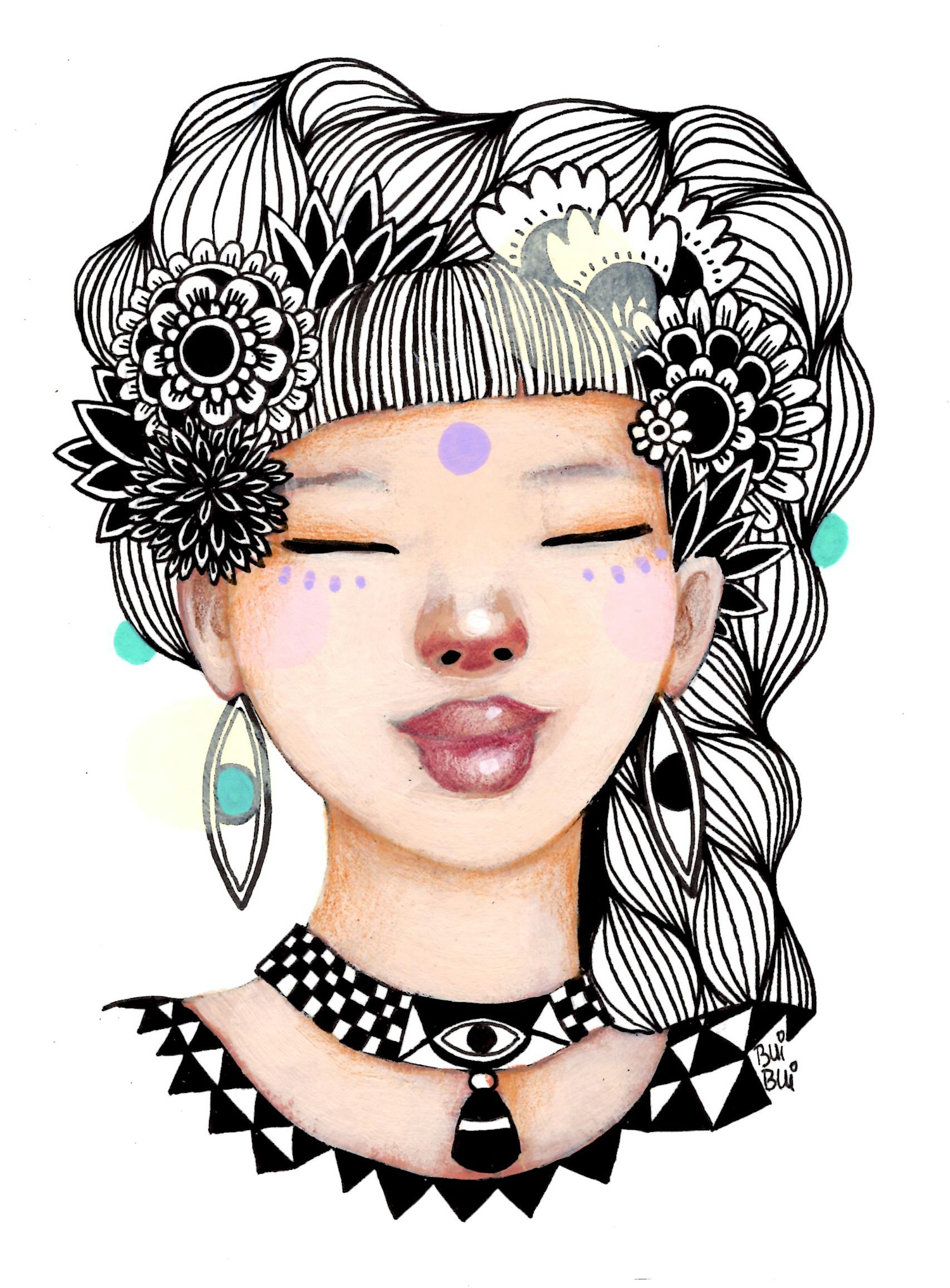 BuiBui – Artiste peintre