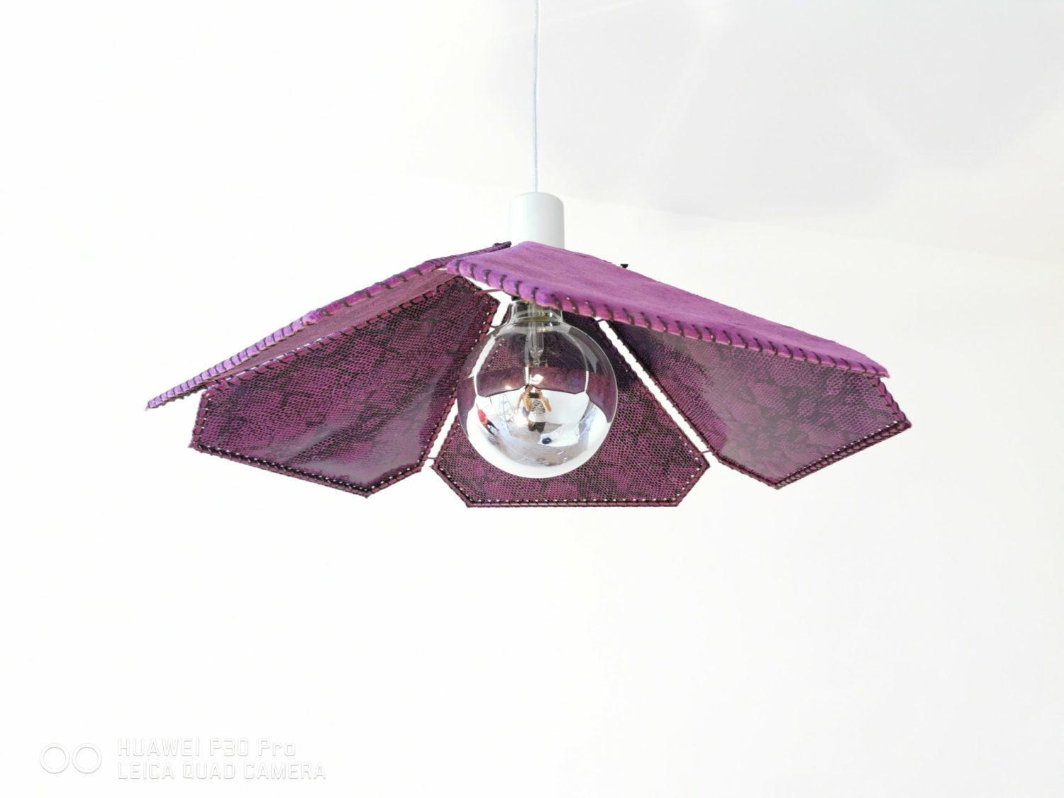 CamilleAD – Luminaires uniques en cuir