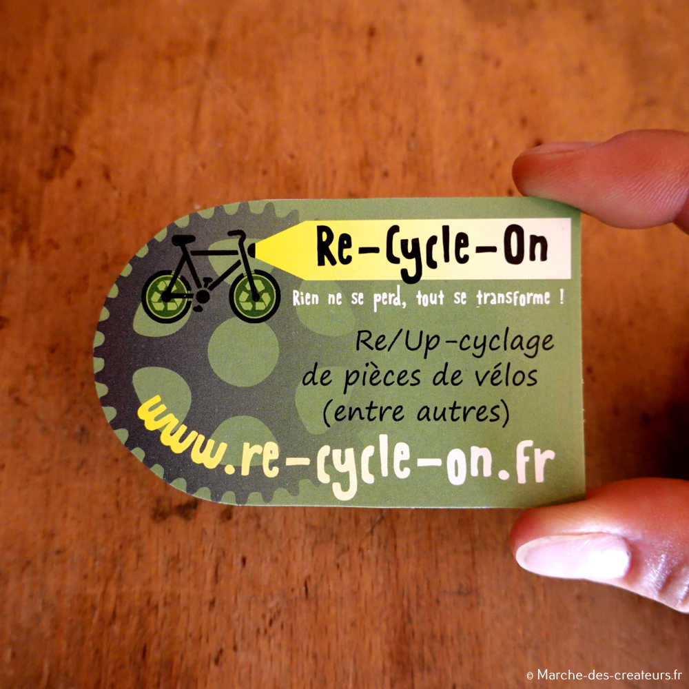 Re-Cycle-On – Accessoires upcyclés