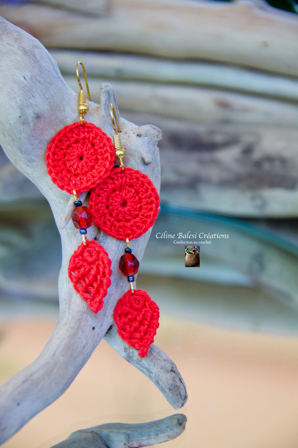 Céline Balesi Créations – Accessoires mode et décoration au crochet