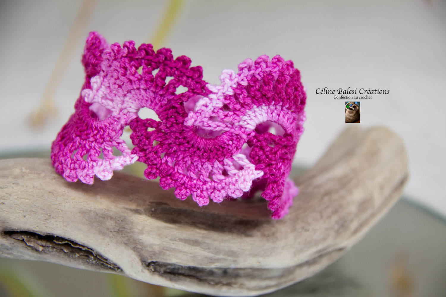 Céline Balesi Créations – Accessoires mode et décoration au crochet