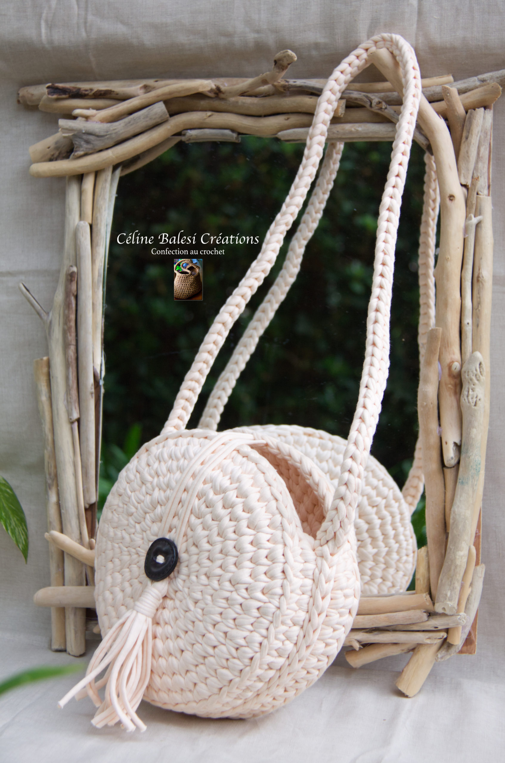 Céline Balesi Créations – Accessoires mode et décoration au crochet