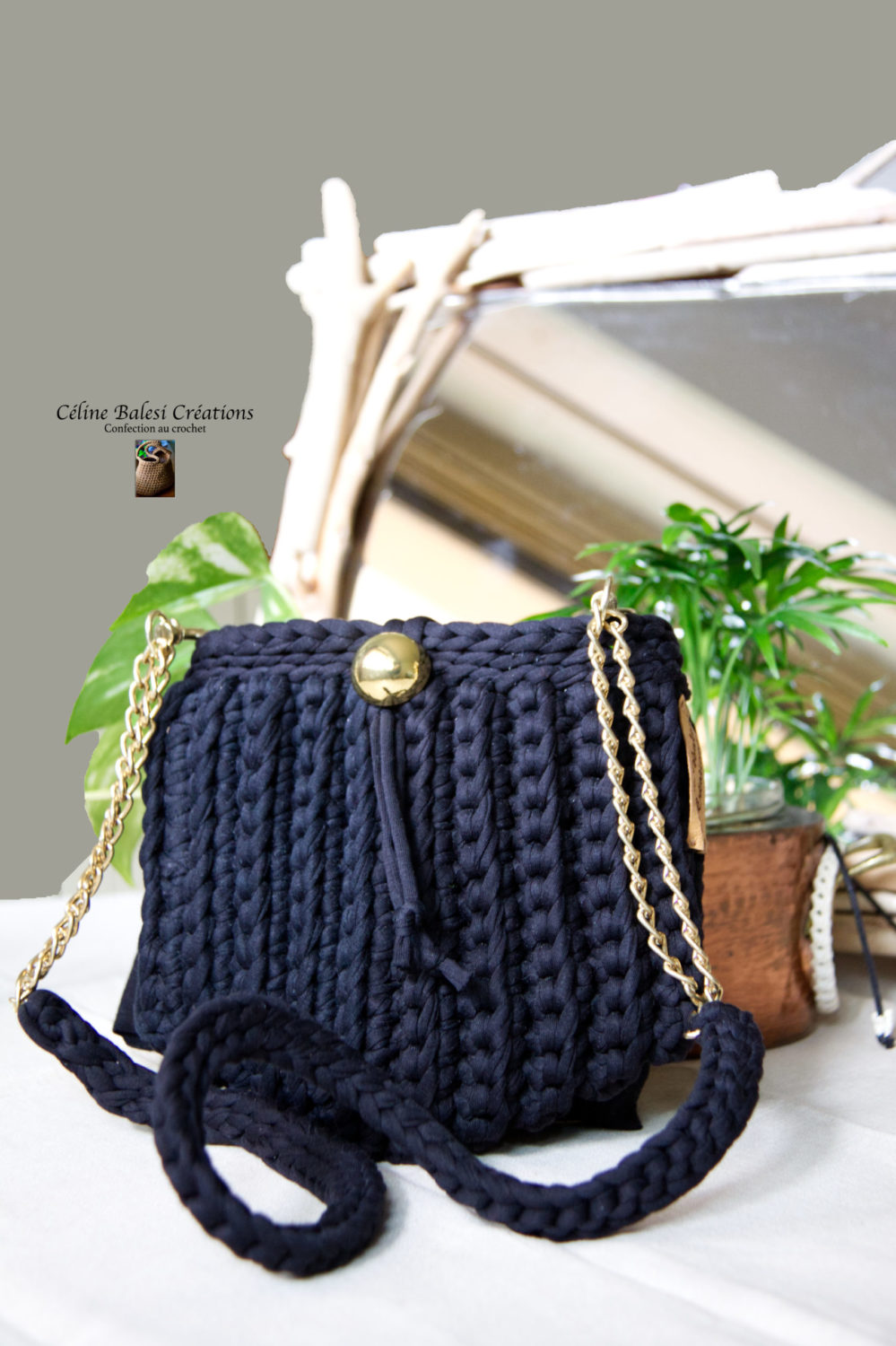 Céline Balesi Créations – Accessoires mode et décoration au crochet
