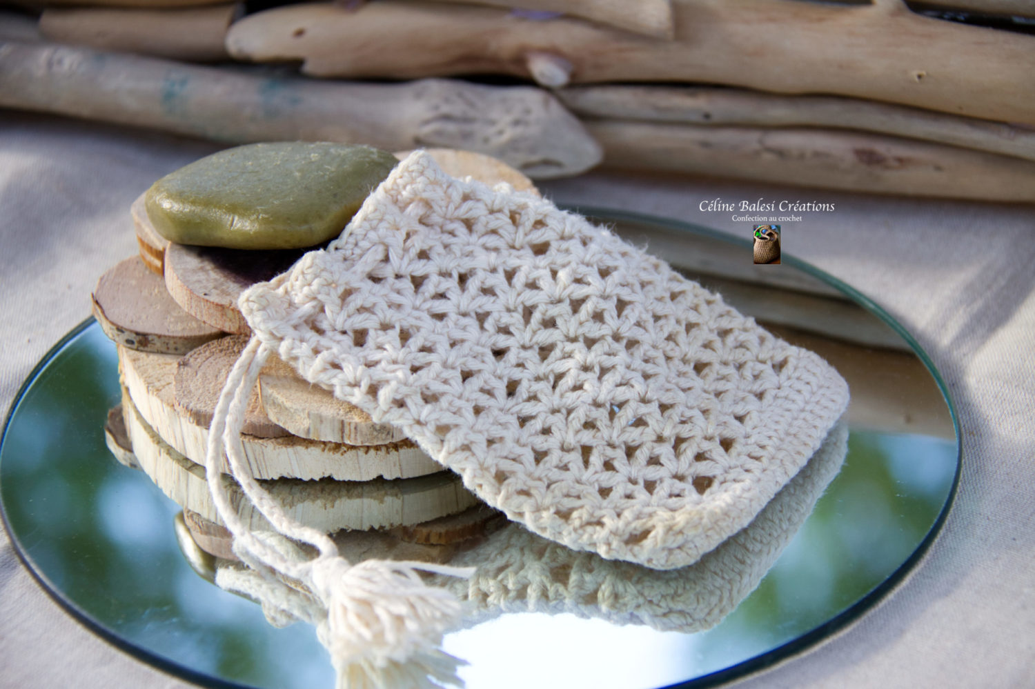 Céline Balesi Créations – Accessoires mode et décoration au crochet