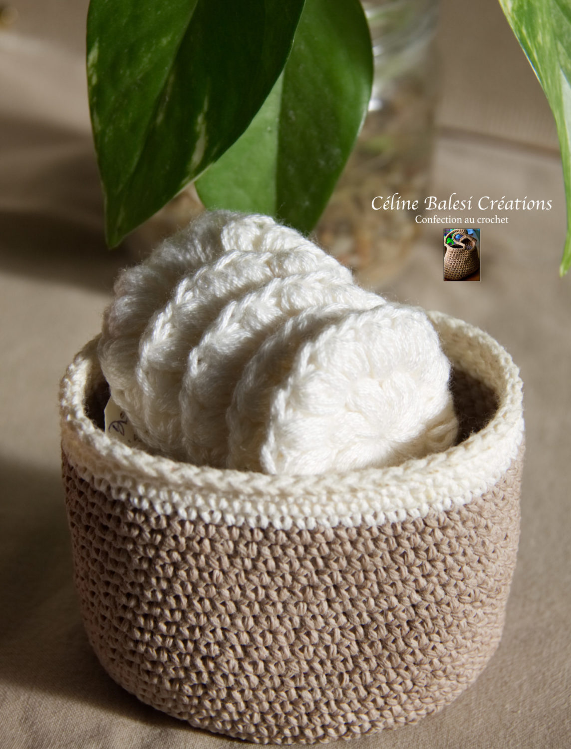 Céline Balesi Créations – Accessoires mode et décoration au crochet