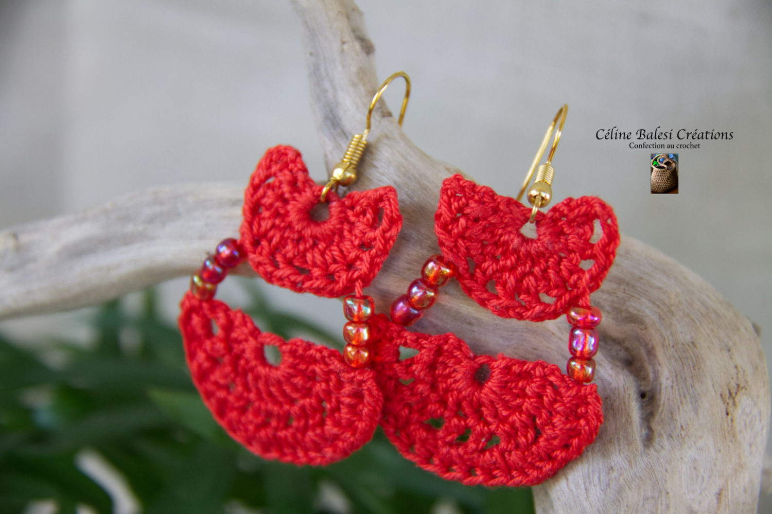 Céline Balesi Créations – Accessoires mode et décoration au crochet