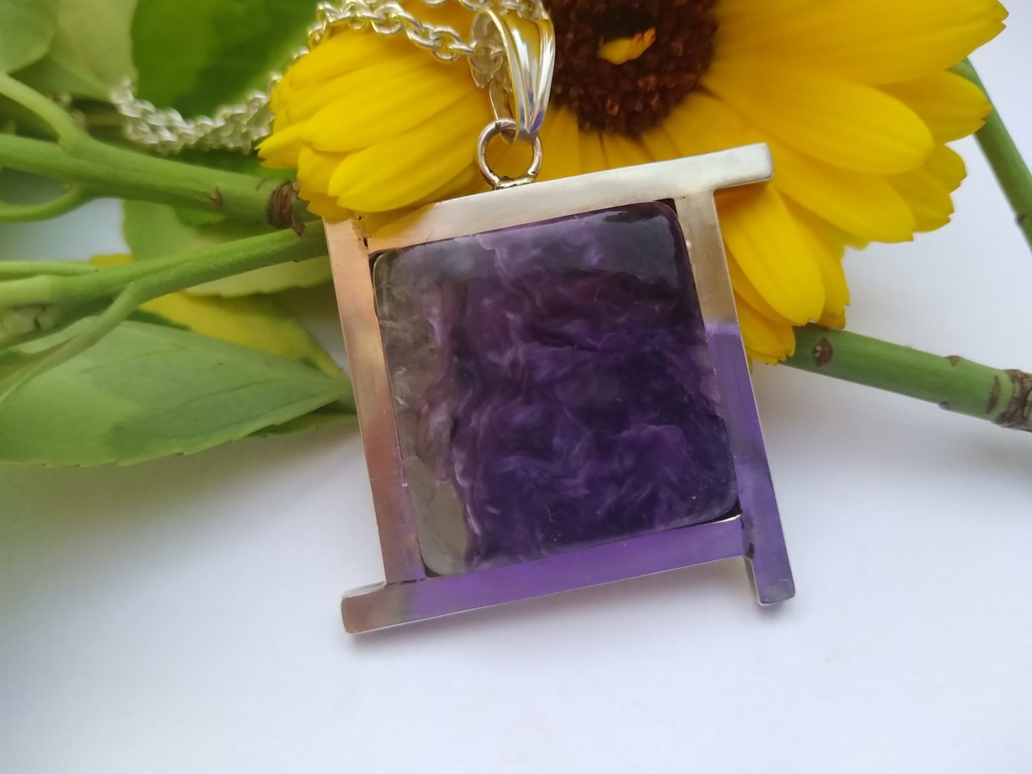 Fleur de pierre Bijoux – Créations argent  et pierres