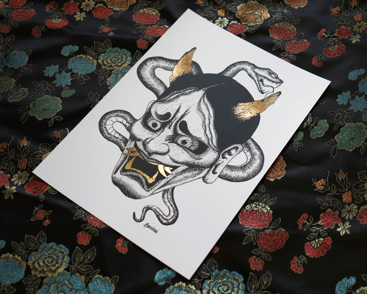 Forvitni – Illustration et stylisme accessoires/bijoux