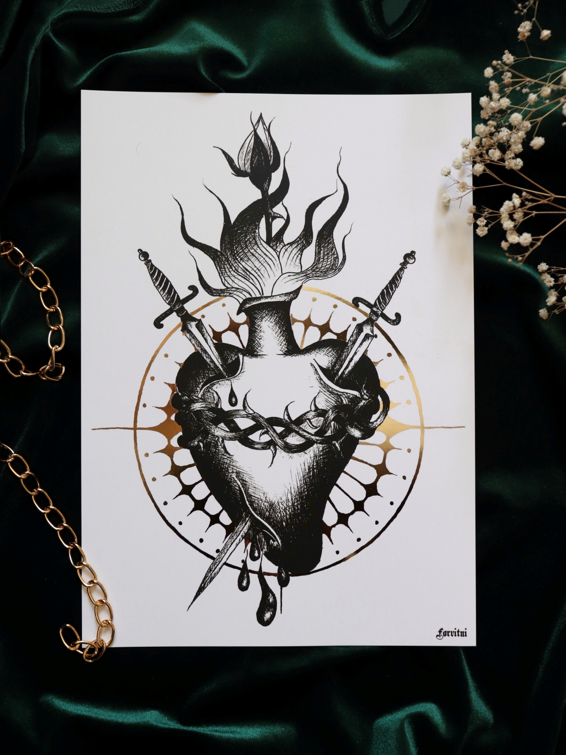 Forvitni – Illustration et stylisme accessoires/bijoux