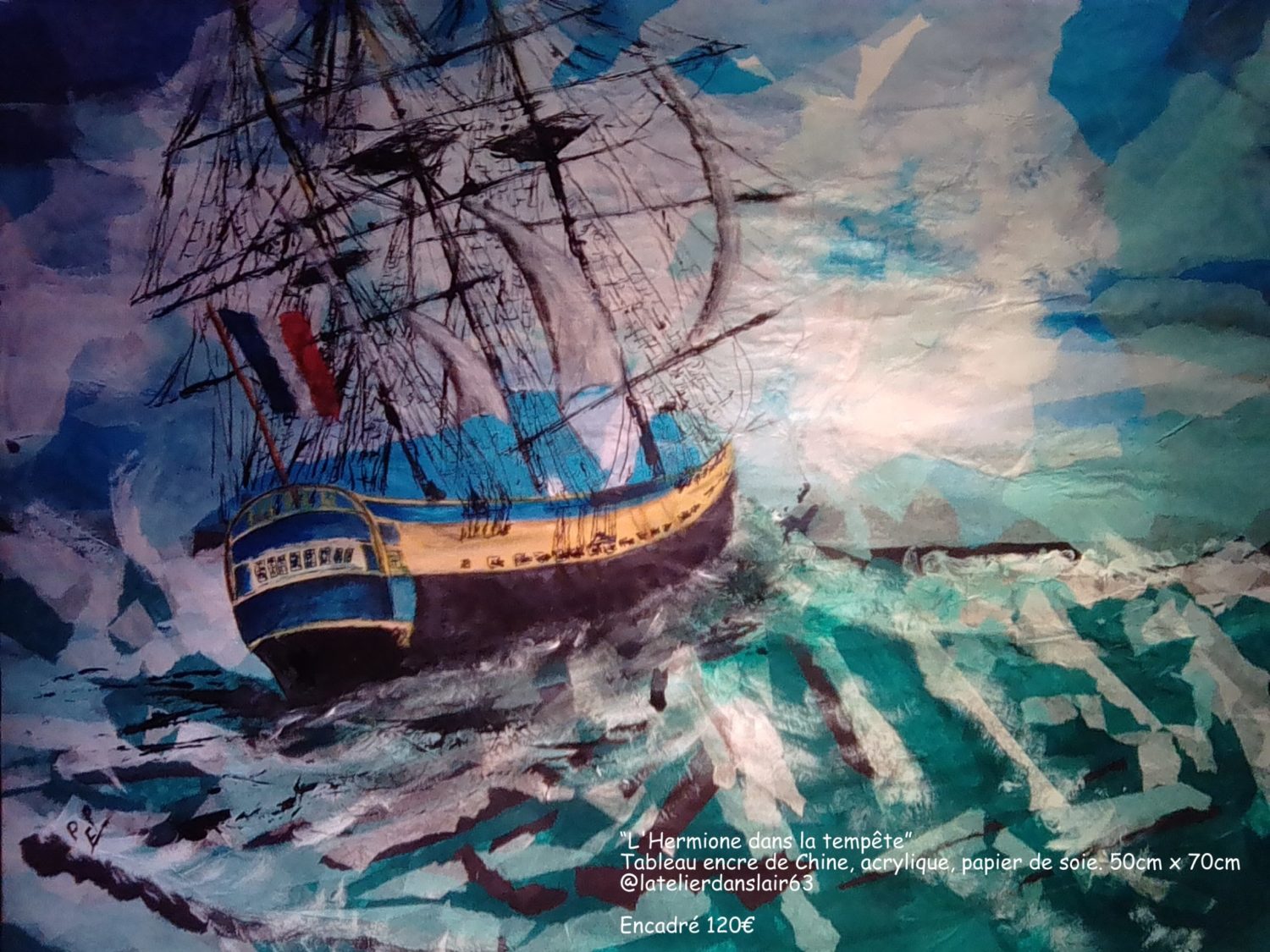 L’Atelier Dans l’Air – Peinture
