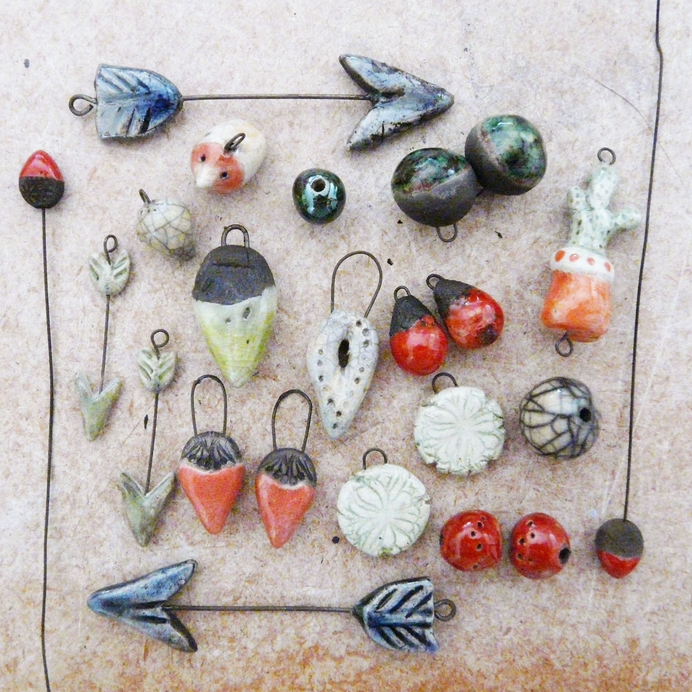 Céramique Lace & Clay – Céramique Raku
