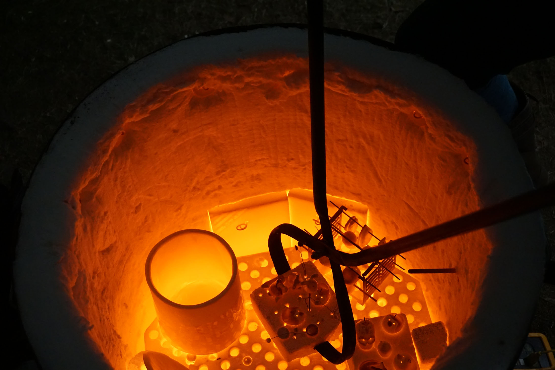 Céramique Lace & Clay – Céramique Raku
