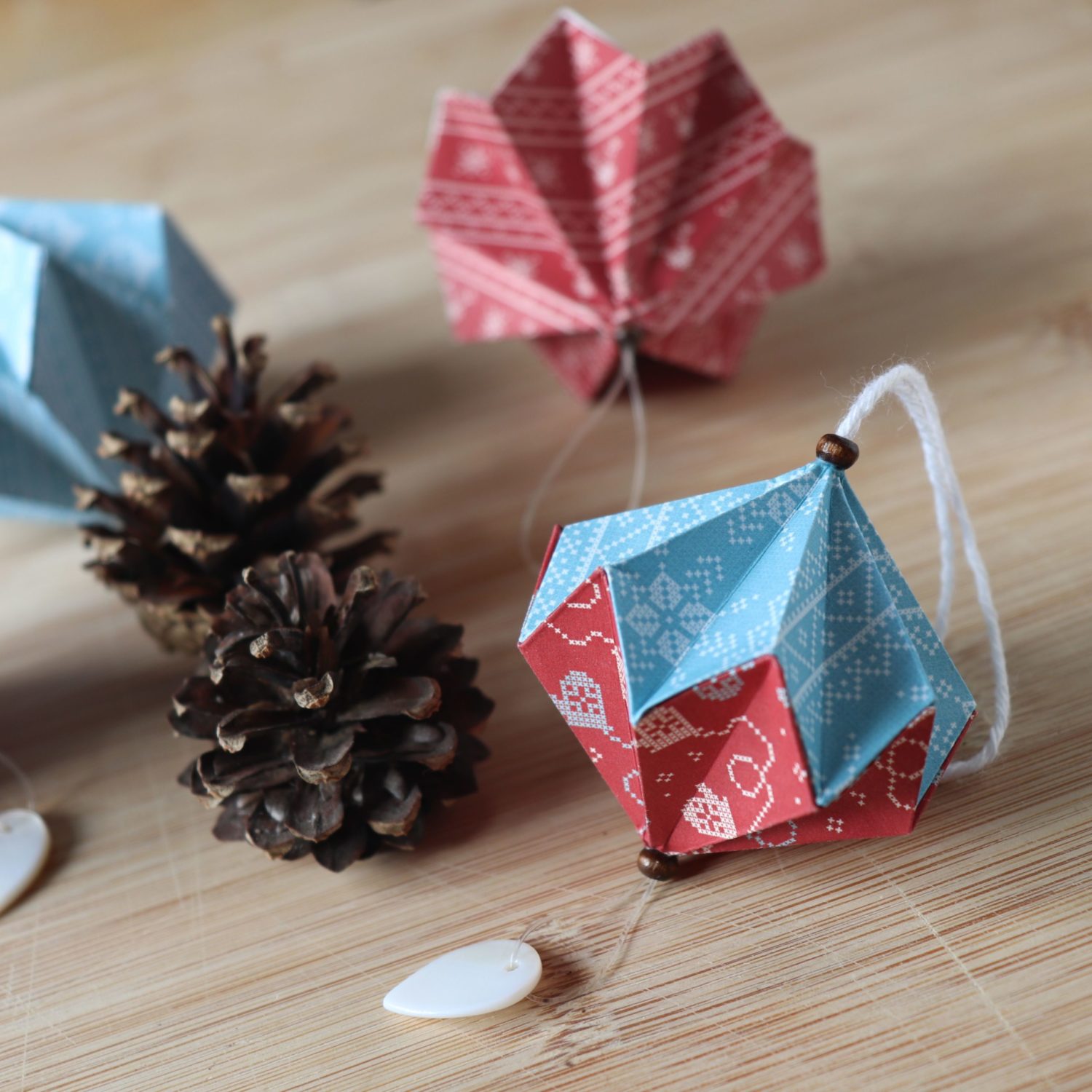 Les Trésors Suspendus – Origami