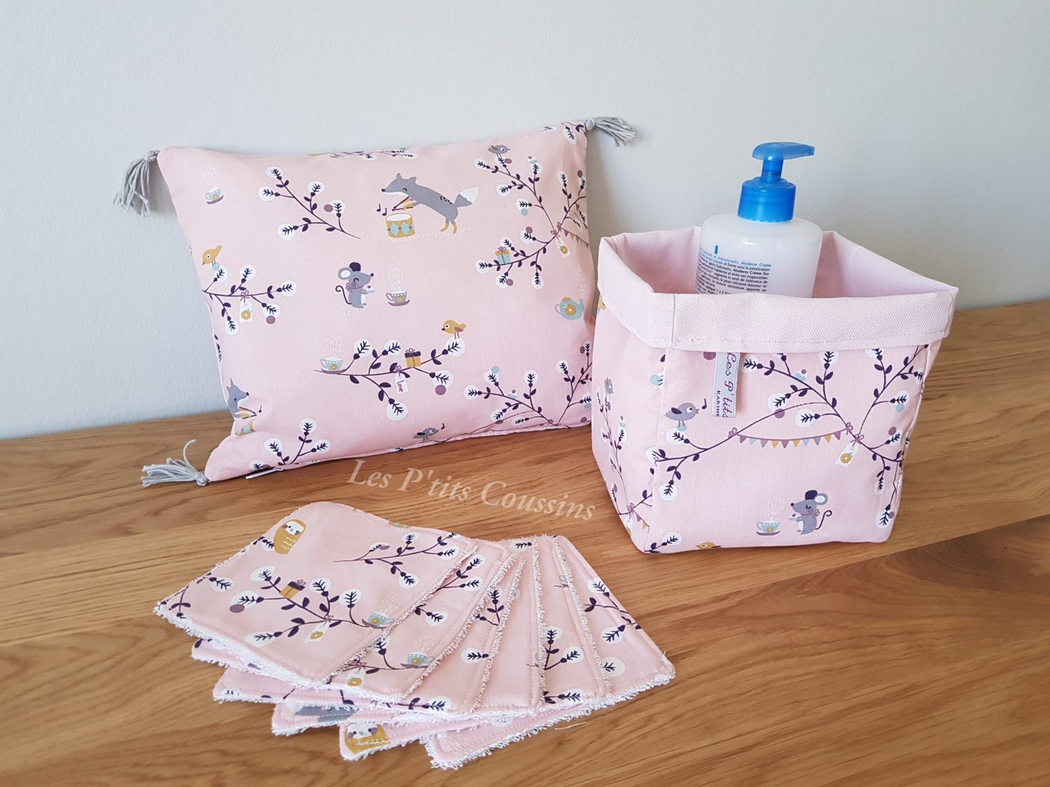 Les P’tits Coussins – Décoration d’intérieur