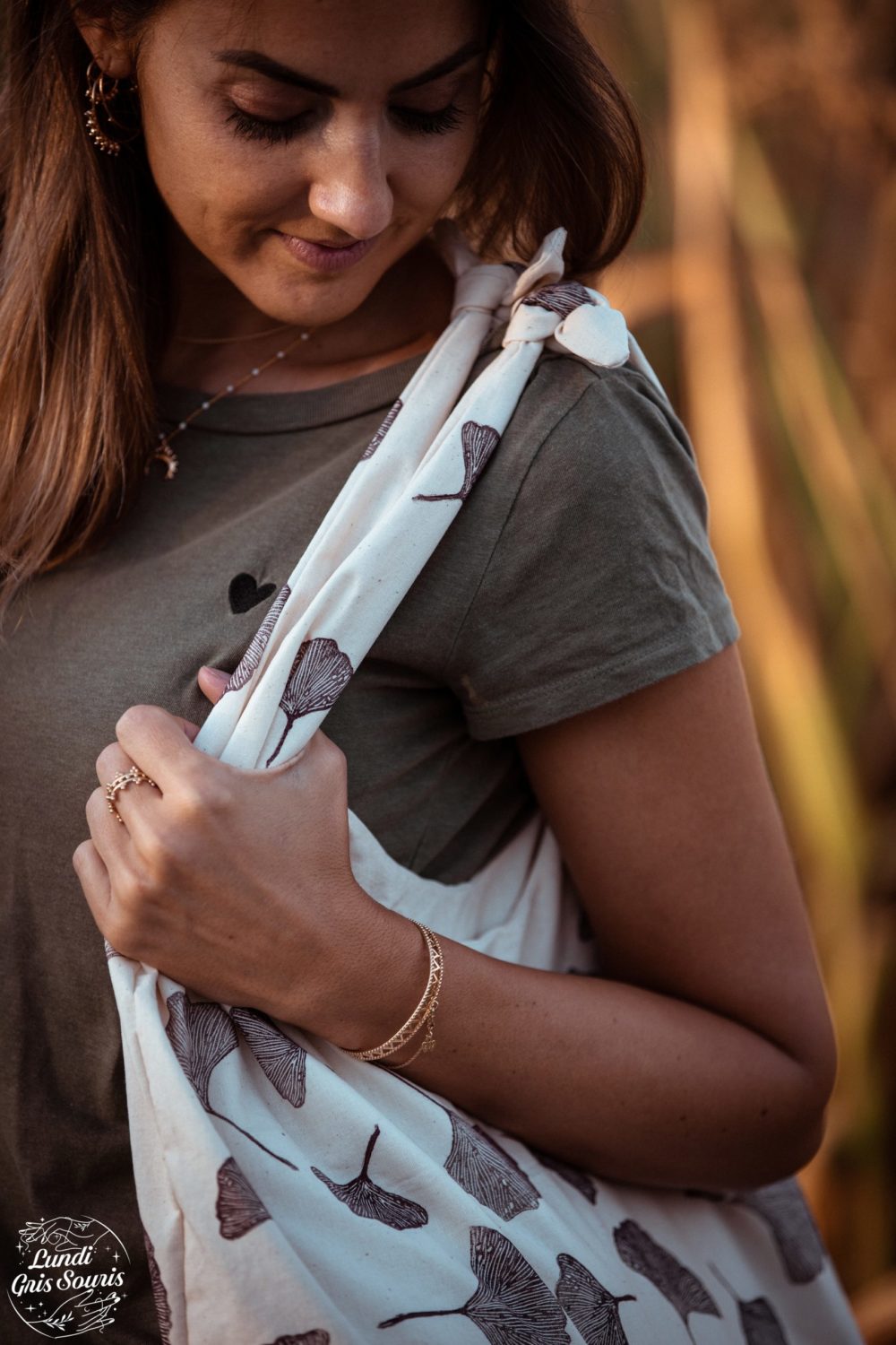 Lundi Gris Souris – Ornement et réalisation textile