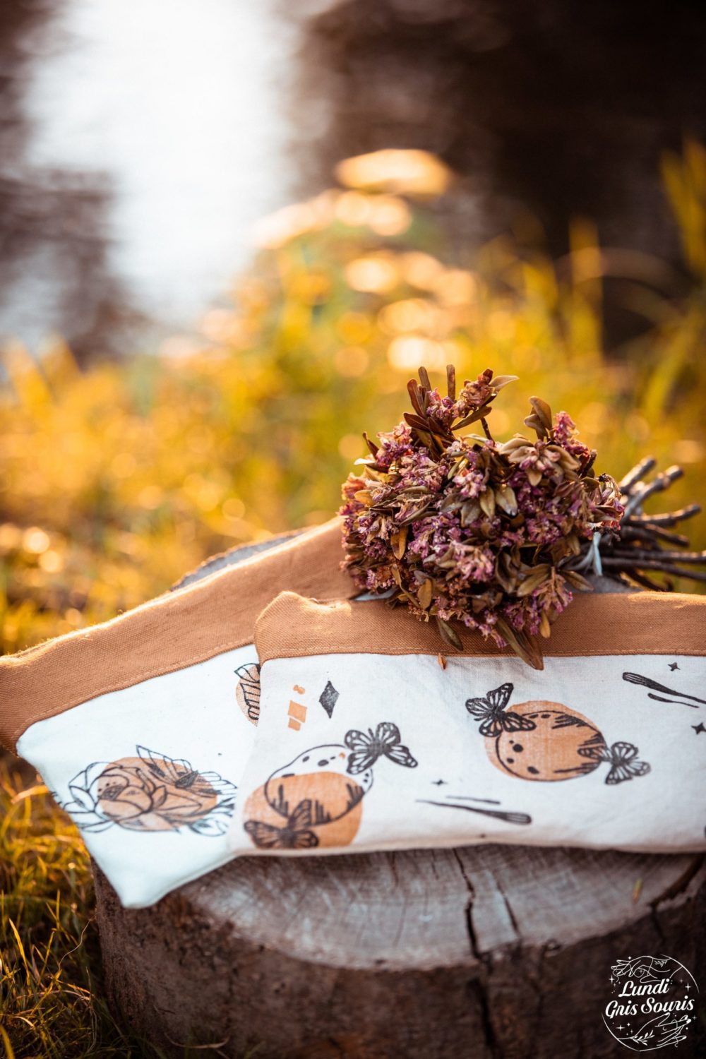 Lundi Gris Souris – Ornement et réalisation textile