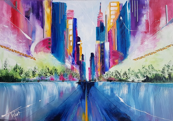 Virginie Trefert – Peinture & dessin