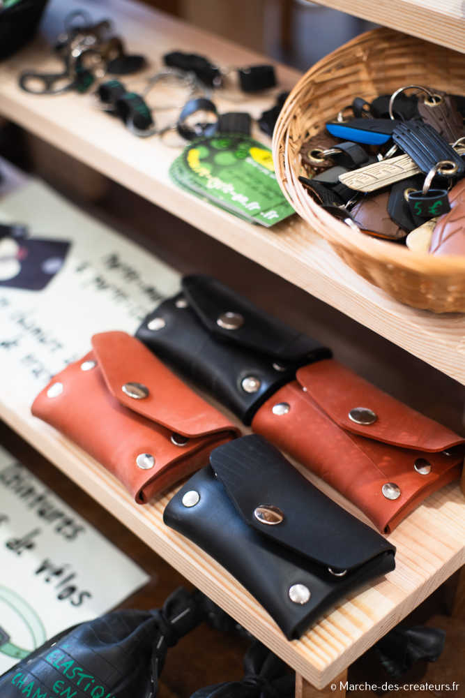 Re-Cycle-On – Accessoires upcyclés