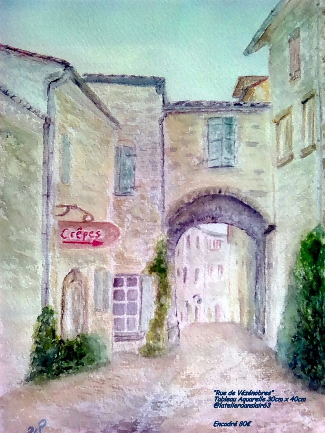 L’Atelier Dans l’Air – Peinture