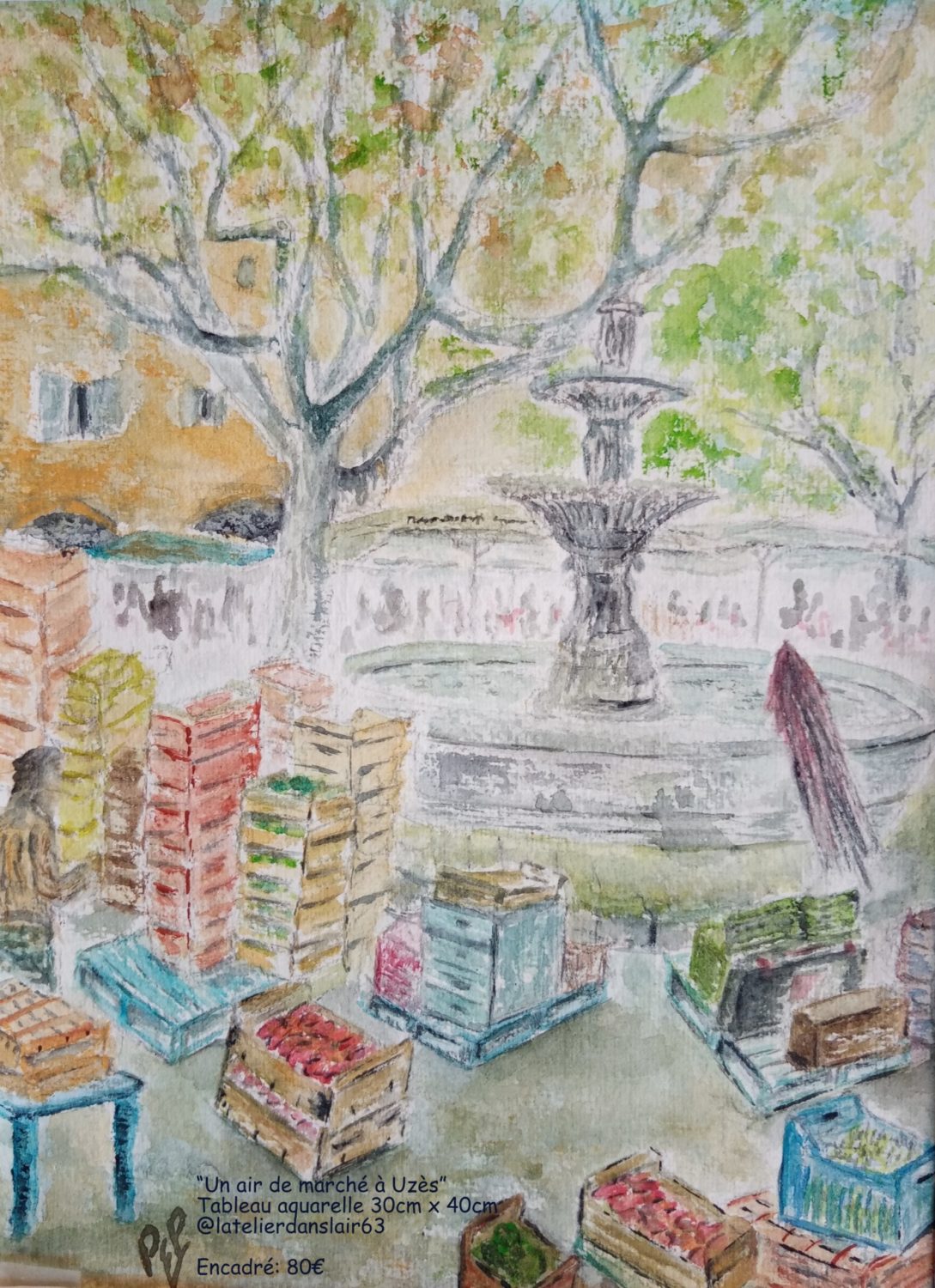 L’Atelier Dans l’Air – Peinture