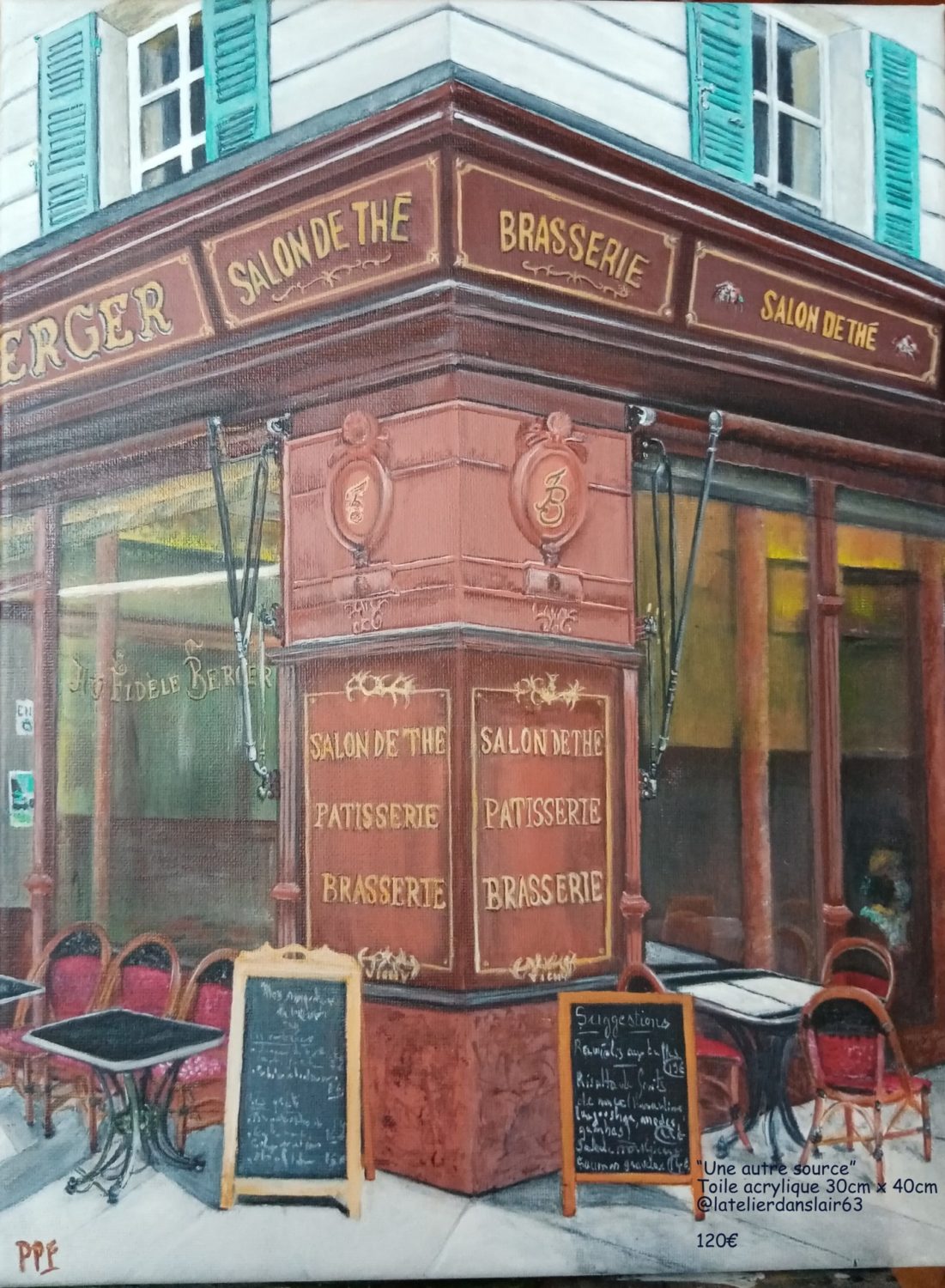 L’Atelier Dans l’Air – Peinture
