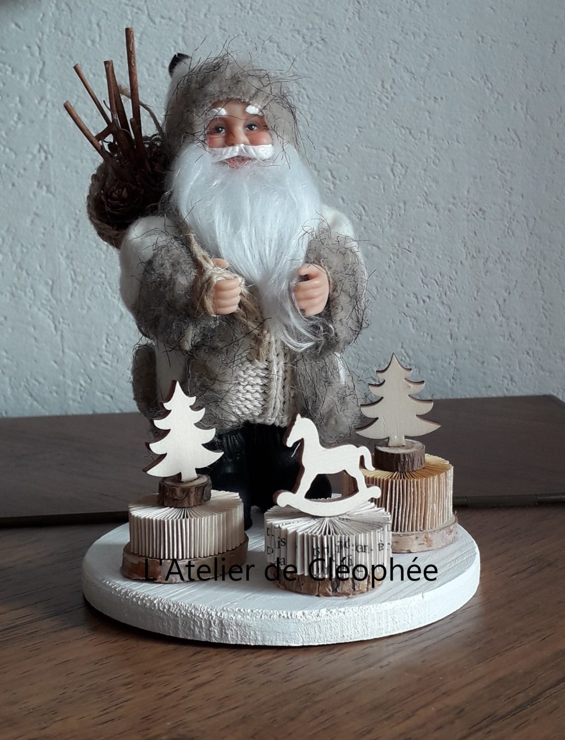 L’atelier de Cléophée – Sculpture sur livre