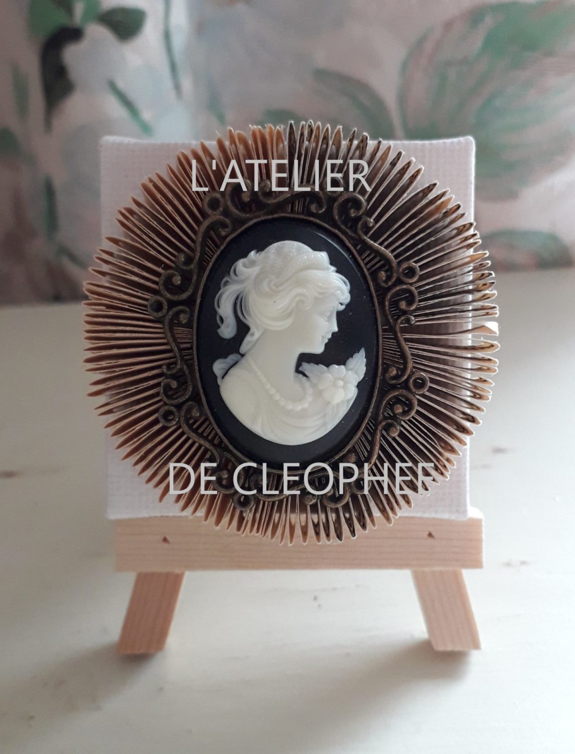 L’atelier de Cléophée – Sculpture sur livre