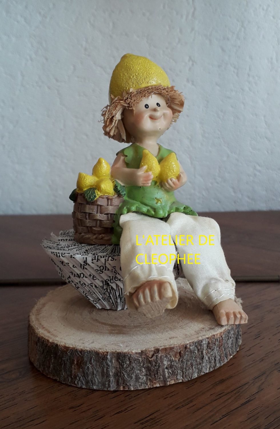 L’atelier de Cléophée – Sculpture sur livre
