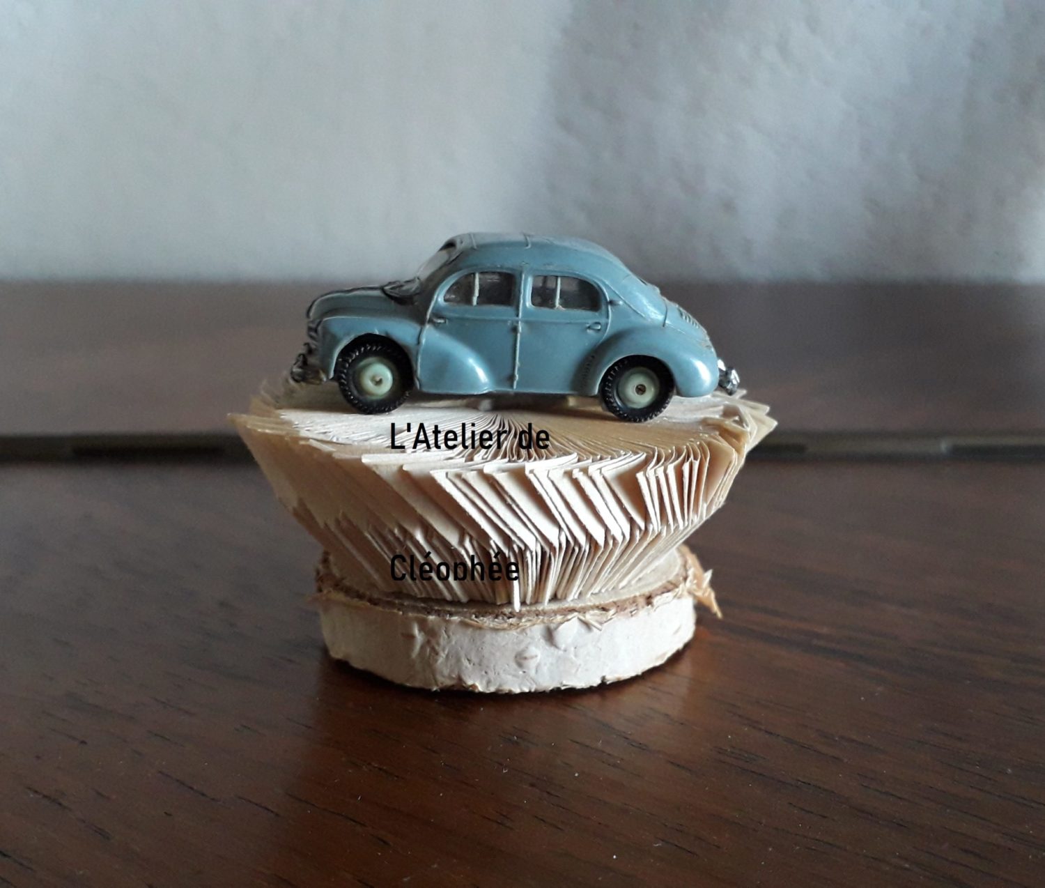 L’atelier de Cléophée – Sculpture sur livre