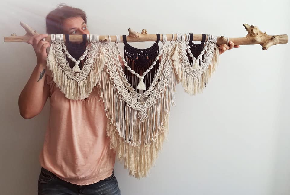 Bouclettes et Coton – Créations macramé