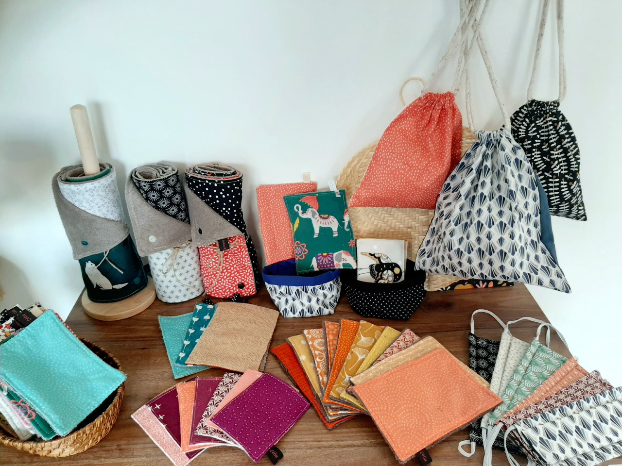 Célia s’amuse – Couture zéro déchet et bijoux en laiton