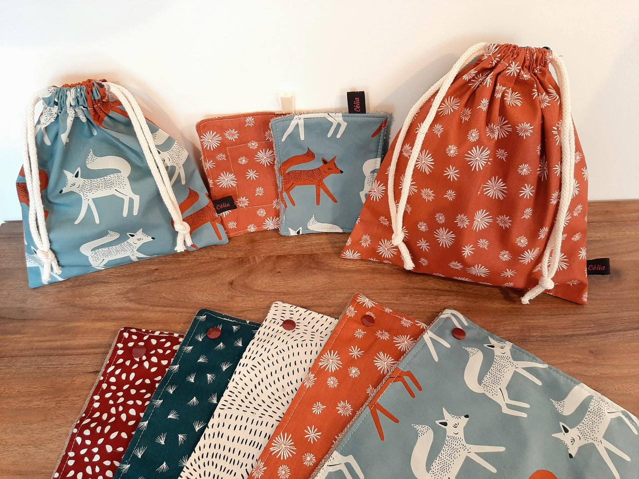 Célia s’amuse – Couture zéro déchet et bijoux en laiton