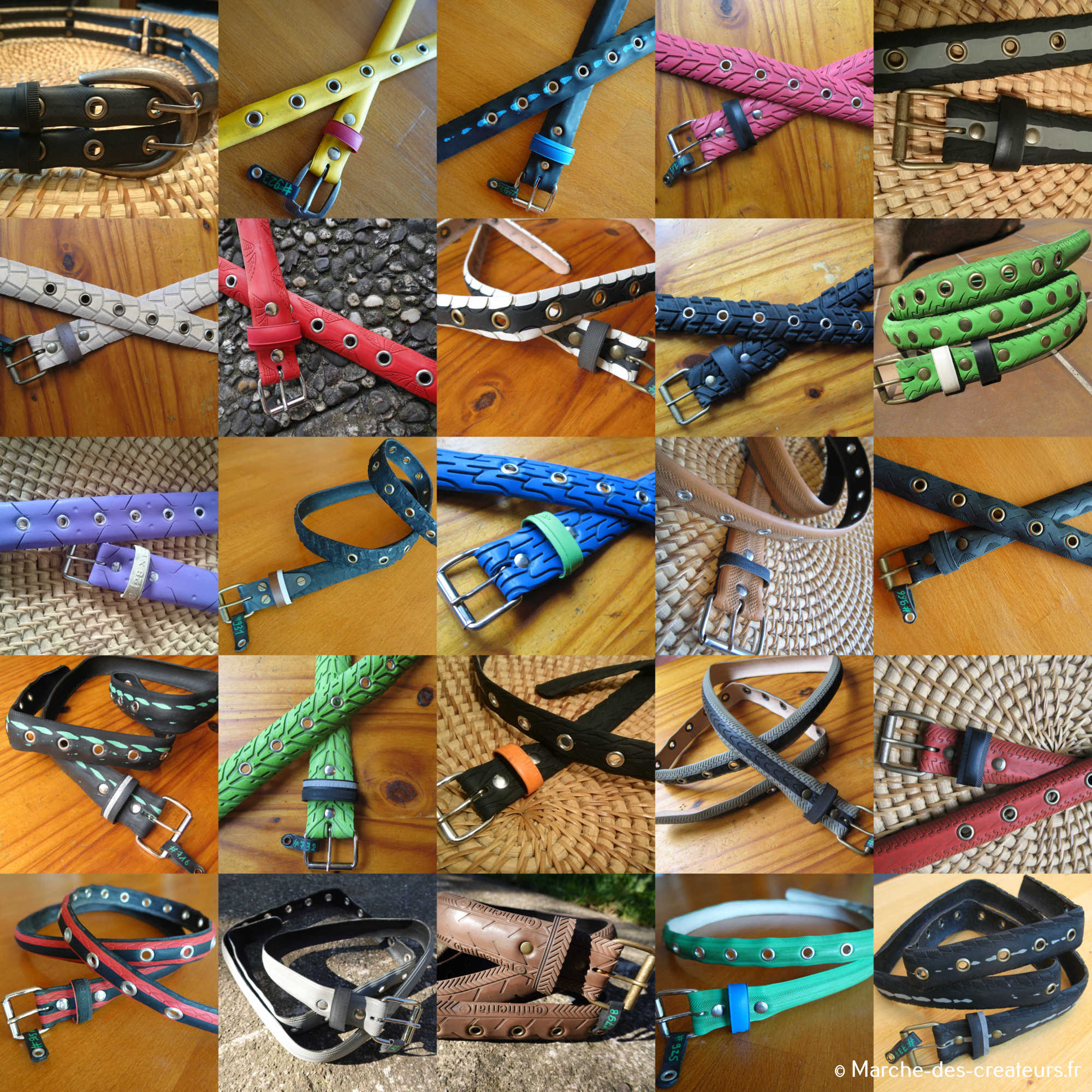 Re-Cycle-On – Accessoires upcyclés