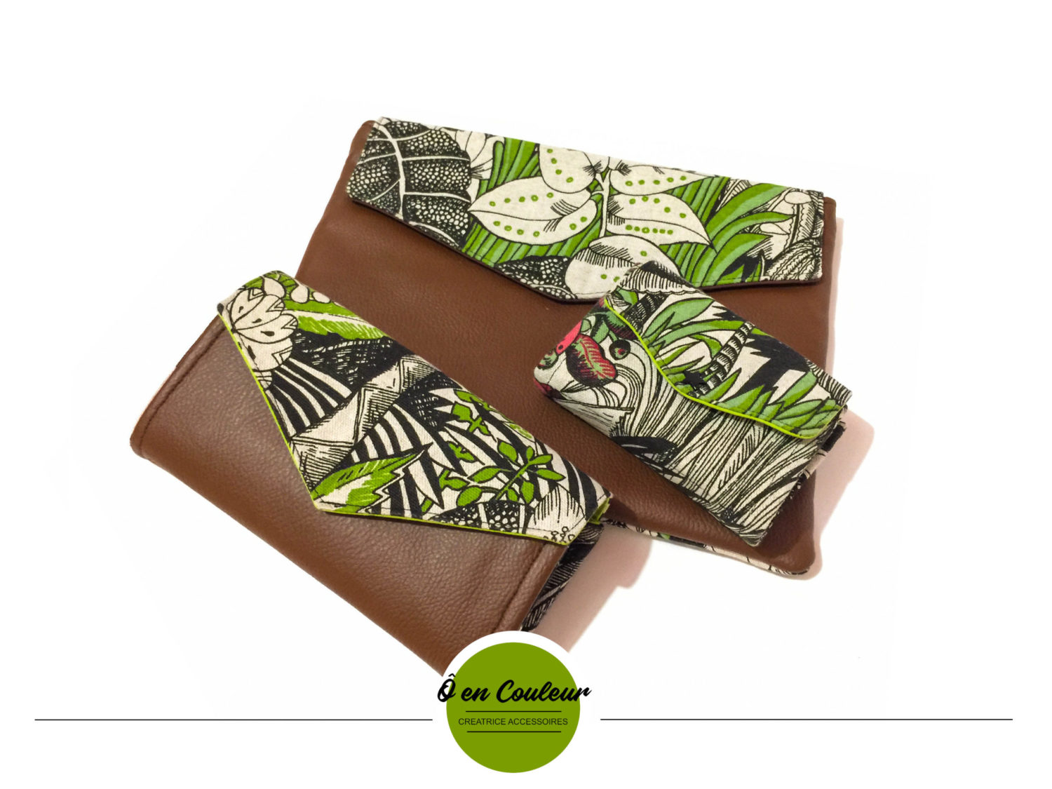 Ô en couleur – Accessoires textiles et petites maroquineries