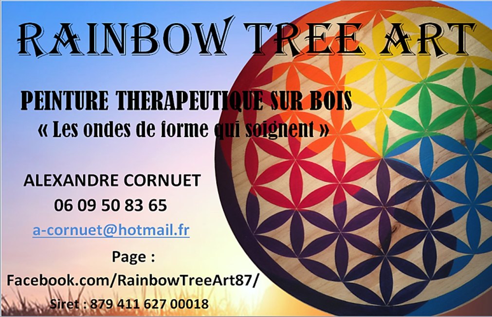 Rainbow Tree Art – Peinture thérapeutique
