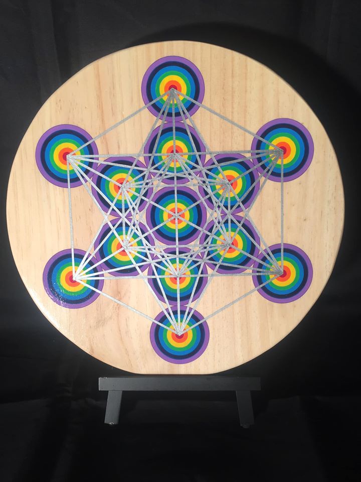 Rainbow Tree Art – Peinture thérapeutique