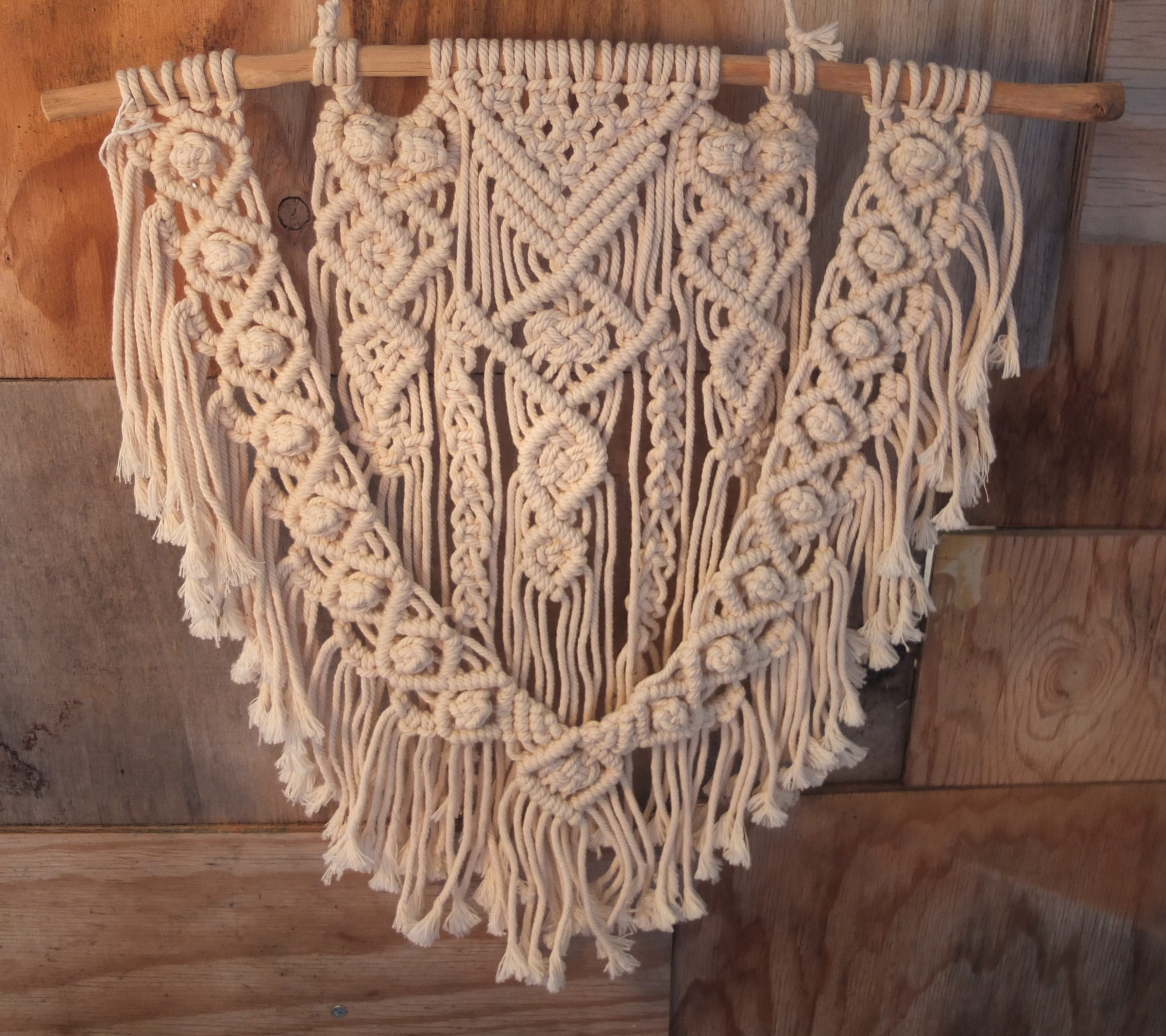 Bouclettes et Coton – Créations macramé