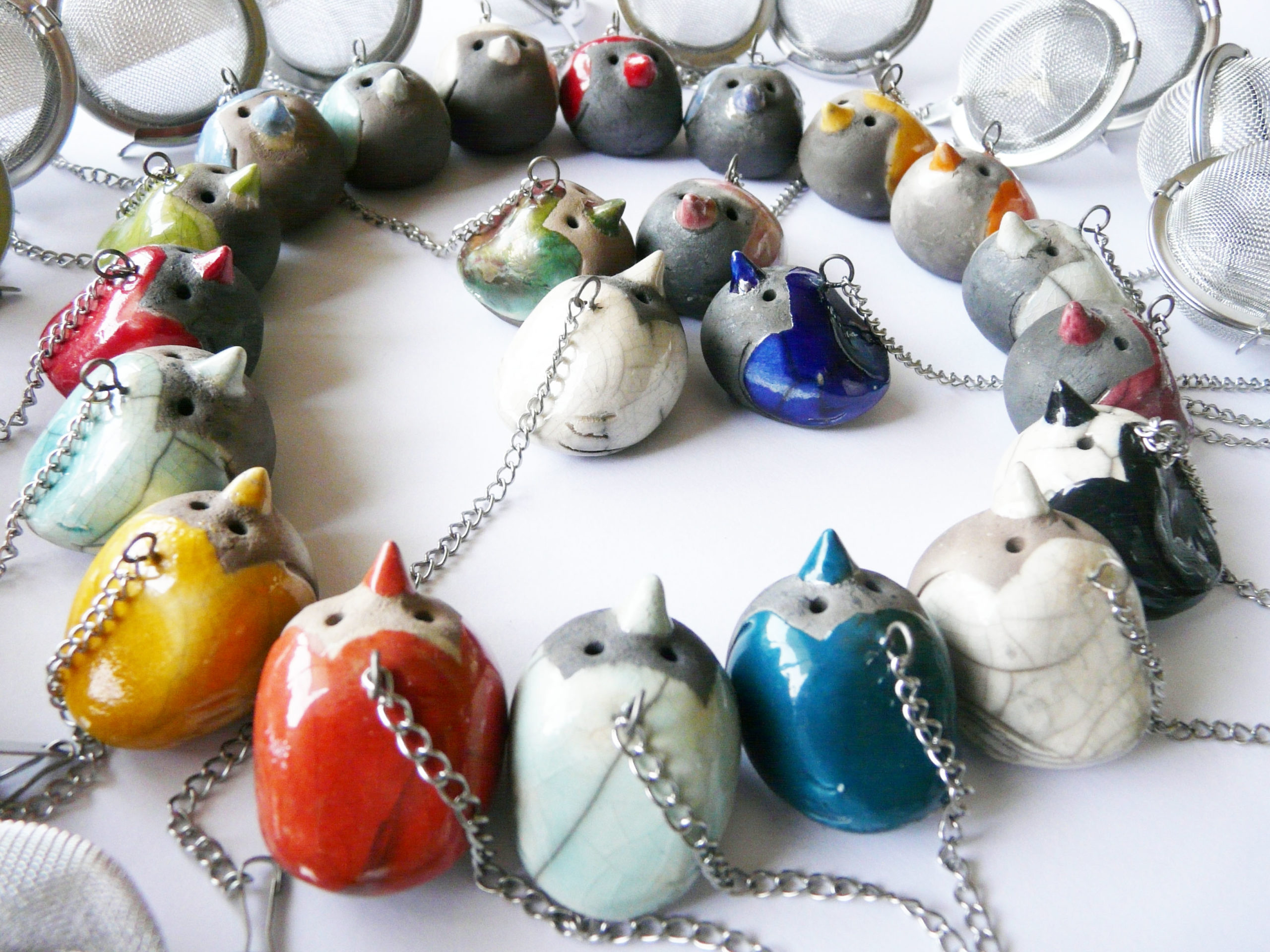 Céramique Lace & Clay – Céramique Raku