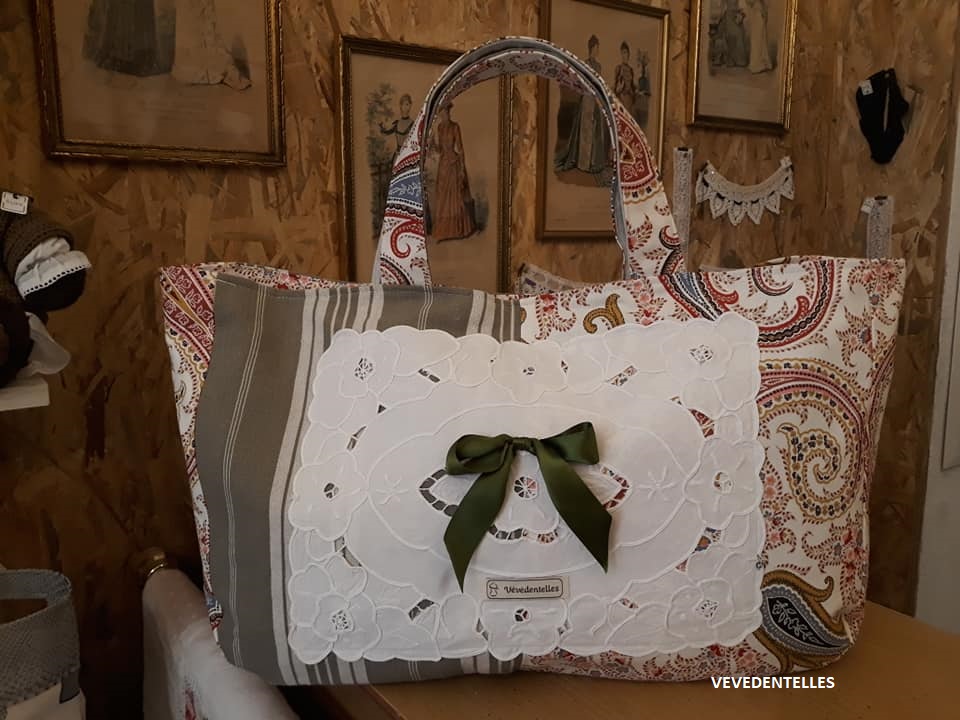 Vevedentelles  – Créatrice d’objets de décoration en couture