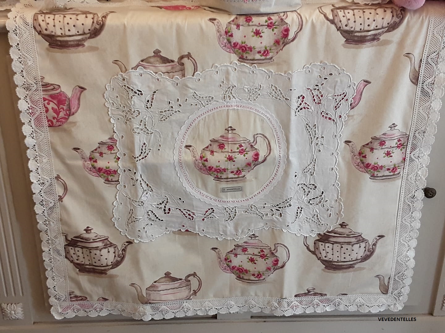 Vevedentelles  – Créatrice d’objets de décoration en couture