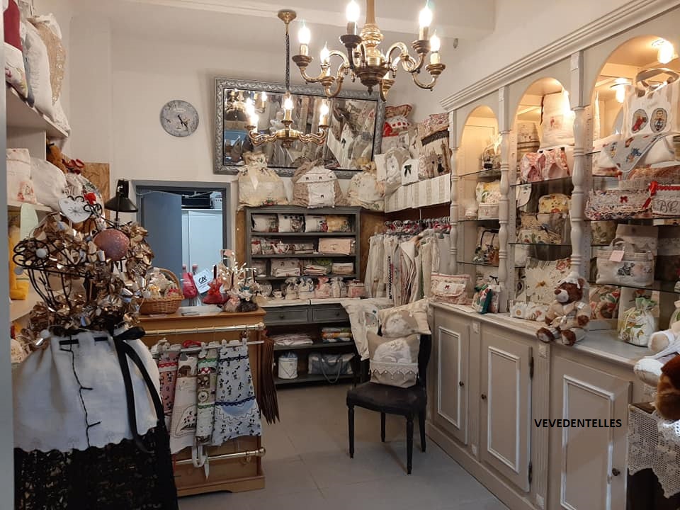 Vevedentelles  – Créatrice d’objets de décoration en couture