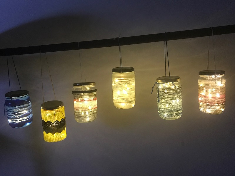 Les Lanternes de Denise – Créatrice Recycleuse