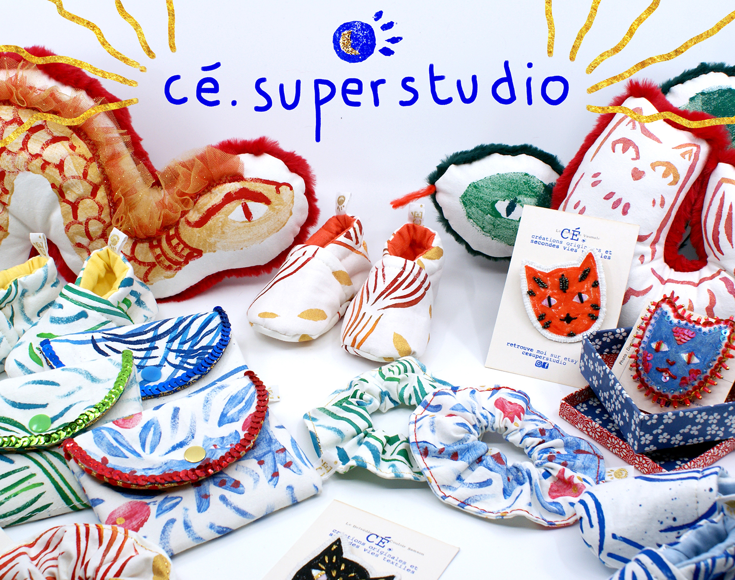 Cé.superstudio – Créations textiles