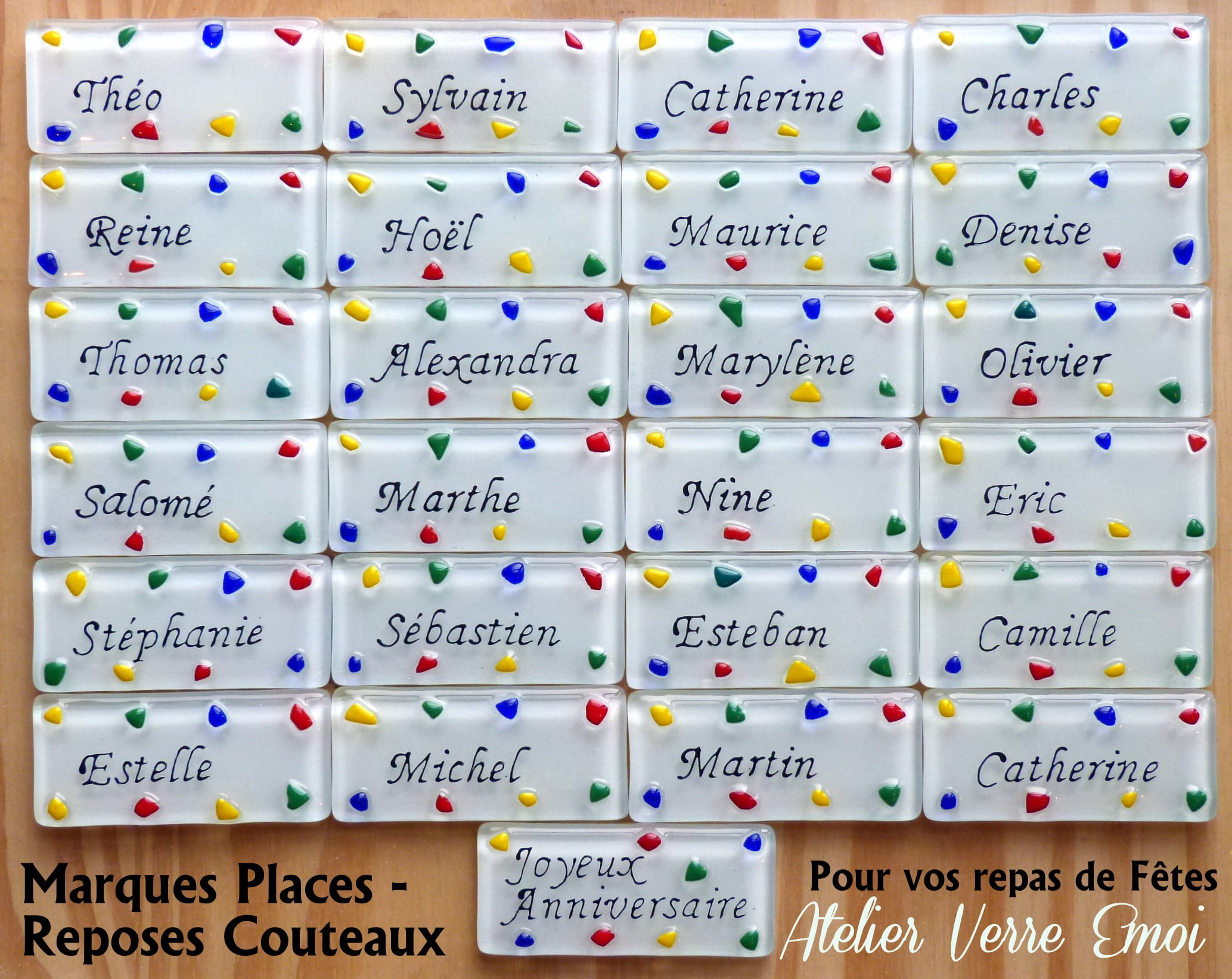Atelier Verre Emoi – Artisan verrier