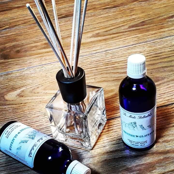 La Mèche Bellevilloise – créateur savoyard de Bougies, Fondants et Parfums d’Ambiance