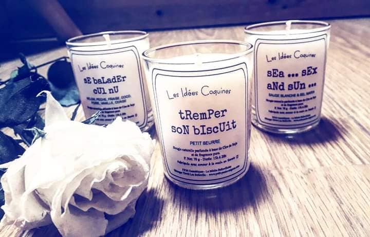 La Mèche Bellevilloise – créateur savoyard de Bougies, Fondants et Parfums d’Ambiance
