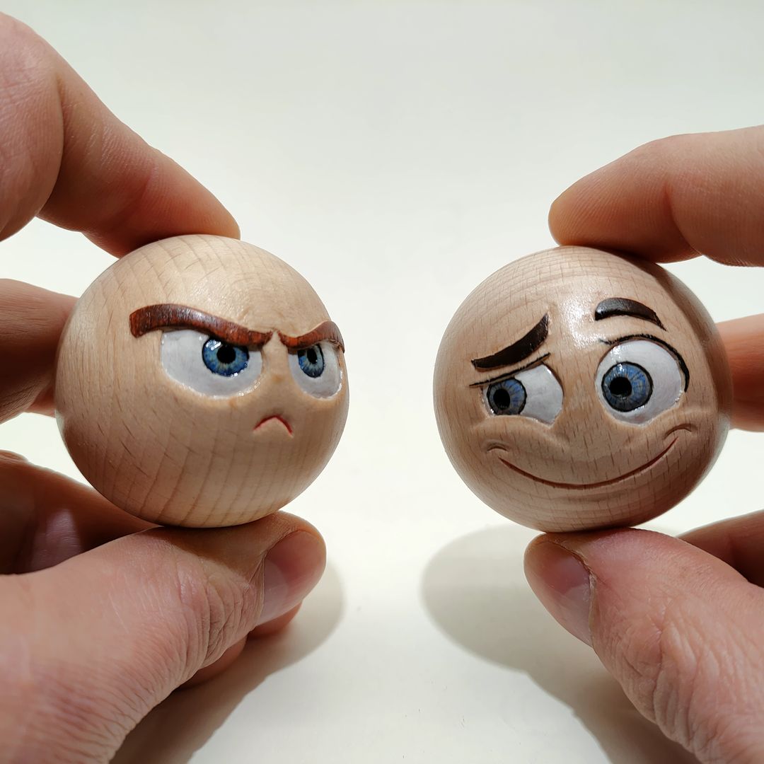 Mak is back – Sculpteur sur bois