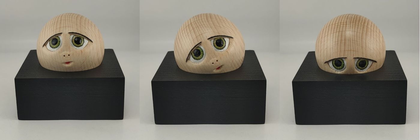 Mak is back – Sculpteur sur bois